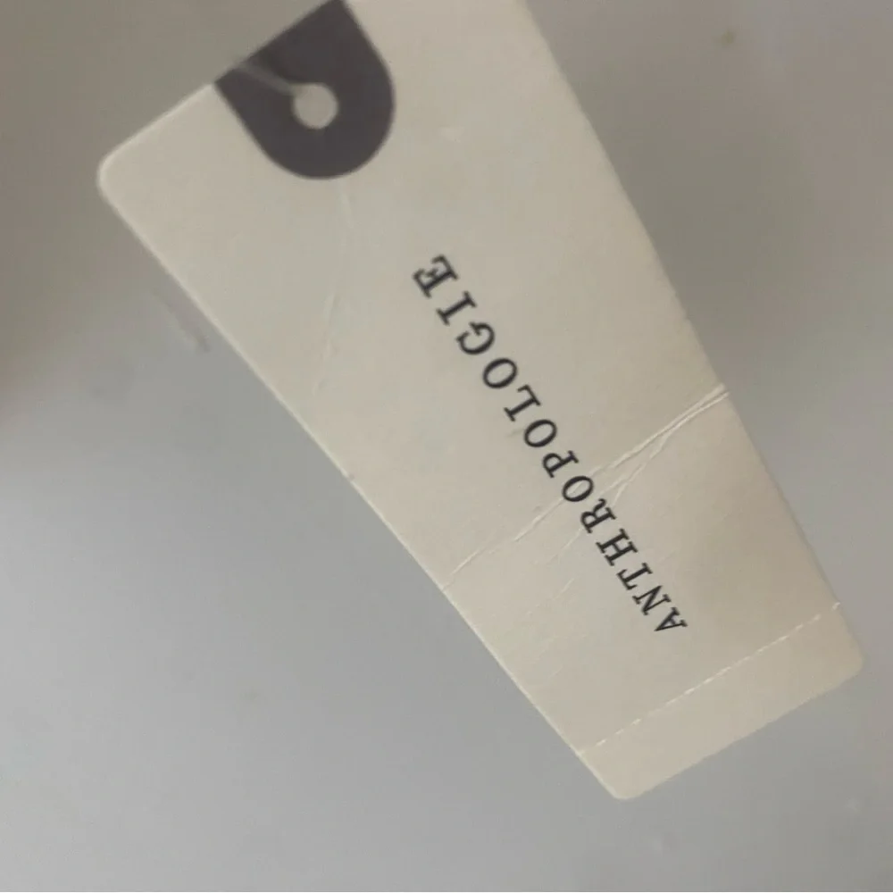 Anthropologie NWT Sleeveless Backless White Crop Top Women With Feminine Touch - Picture 7 of 8